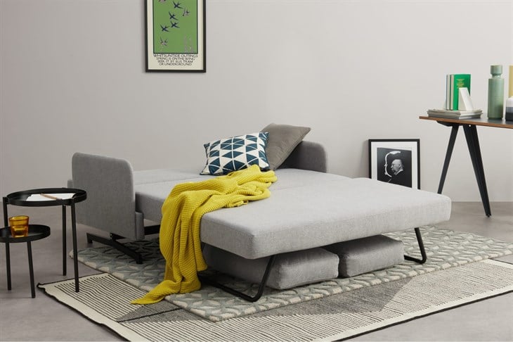 Motti Sofa Bed, Hail Grey