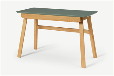 Asuna Desk, Oak  Fern Green