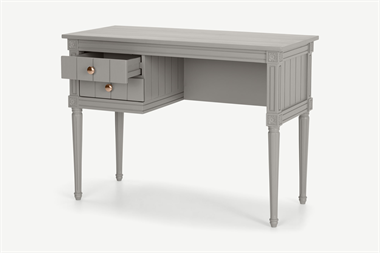 Bourbon Vintage Compact Desk, Grey